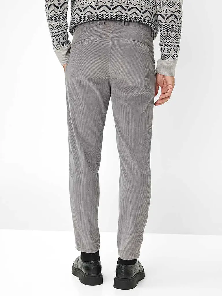 BRAX | Cordhose TINO | grau