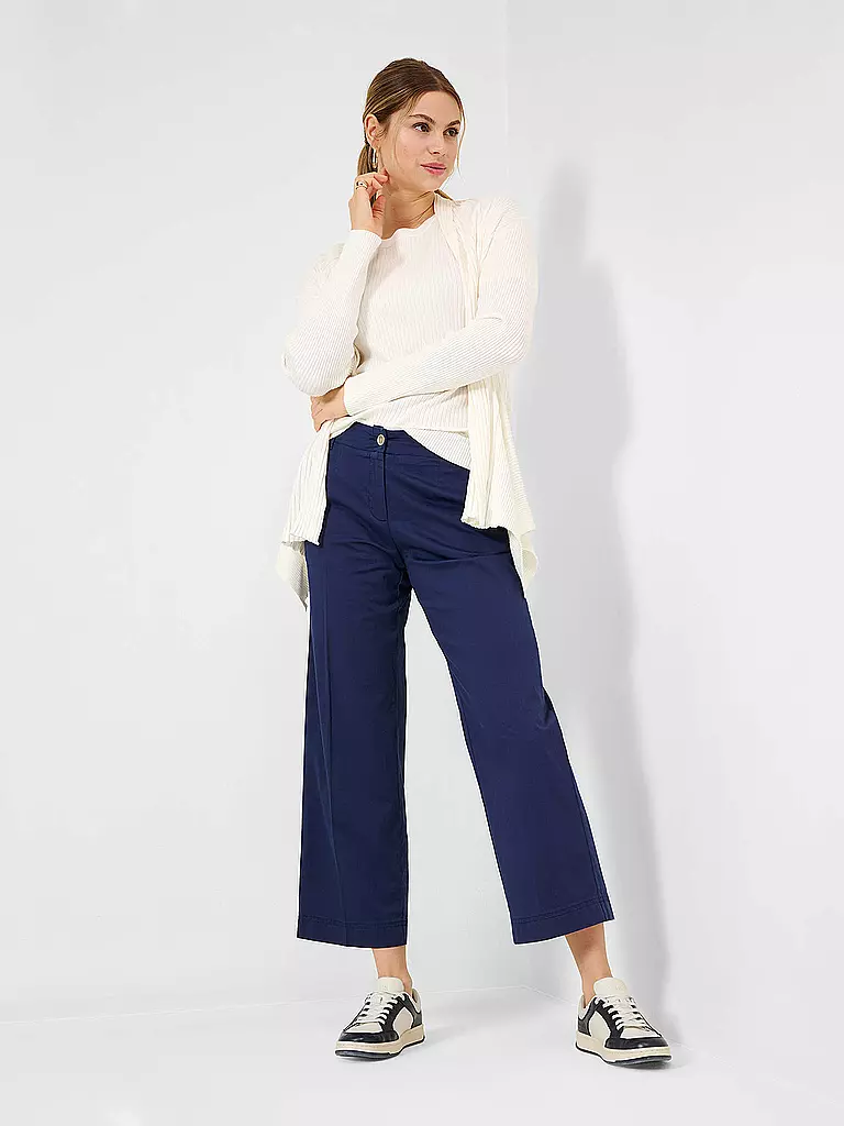 BRAX | Culotte 6/8 MAINE S | dunkelblau