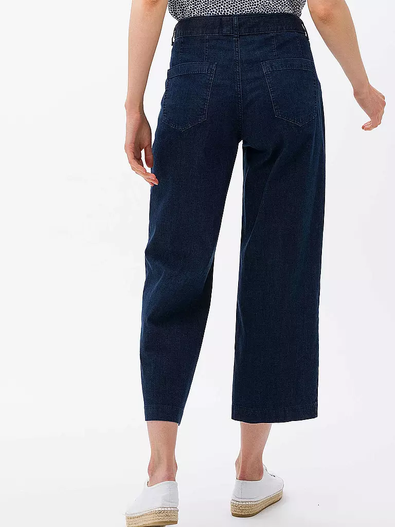 BRAX | Culotte Relaxed Fit MAINE S | blau