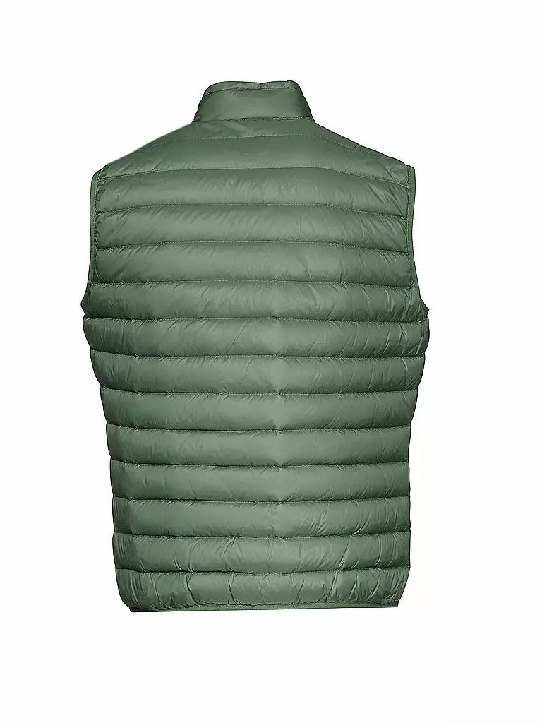 BRAX | Daunen-Steppgilet "Wing" | grün
