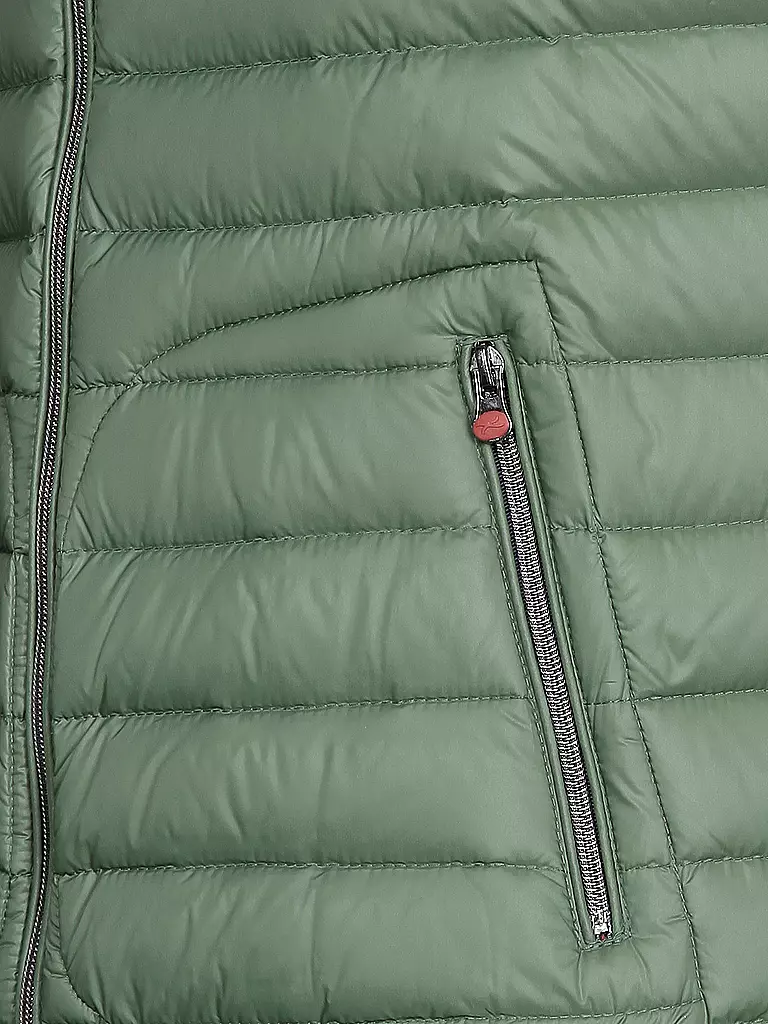 BRAX | Daunen-Steppgilet "Wing" | grün