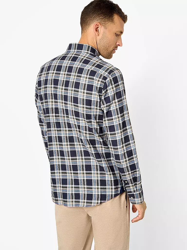 BRAX | Hemd Modern Fit DANIEL C | schwarz