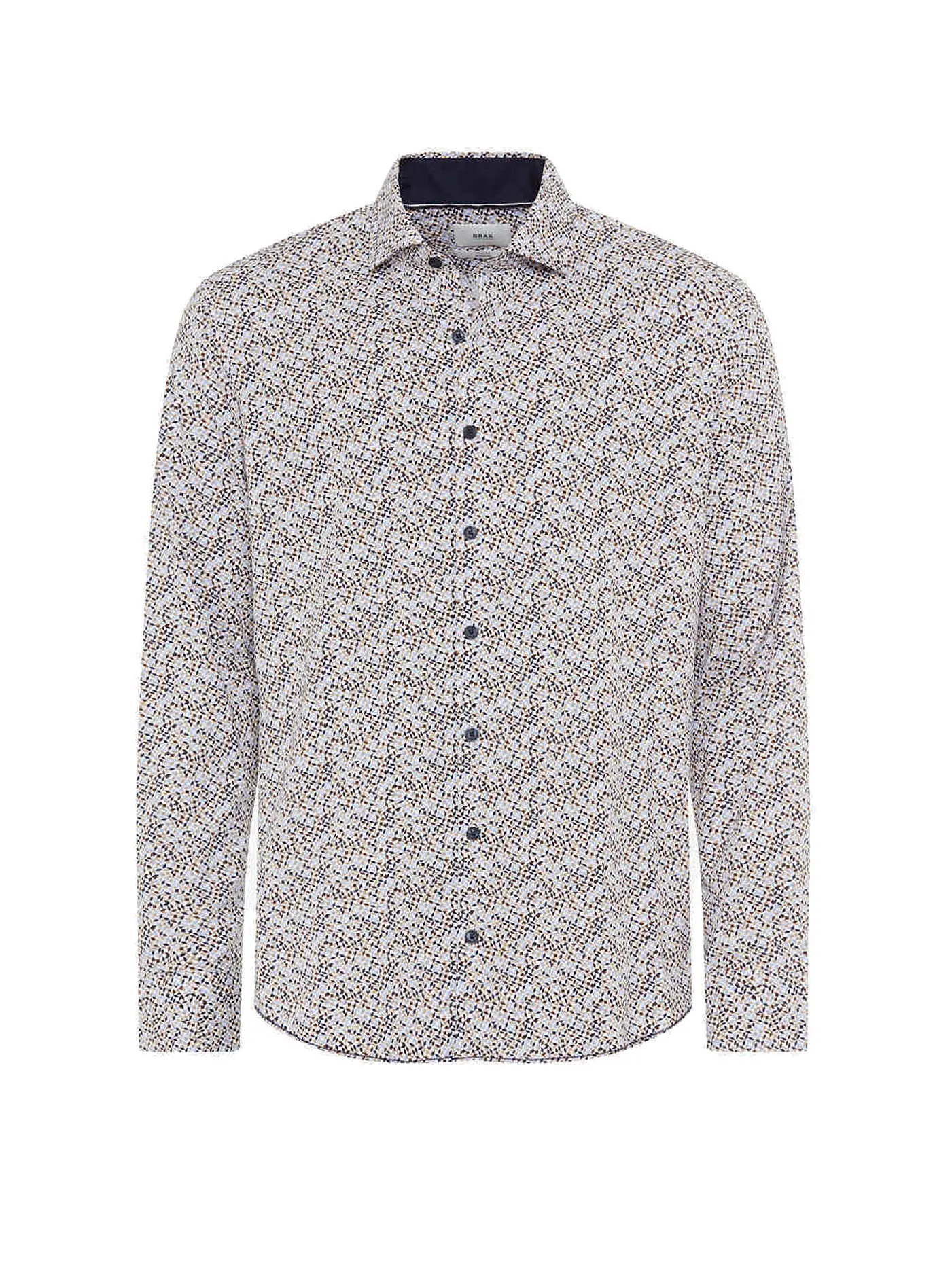 BRAX | Hemd Modern Fit HAROLD  | camel