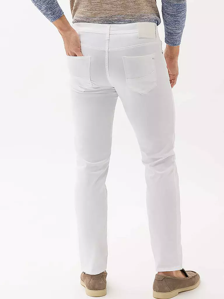 BRAX | Hose CADIZ | weiss