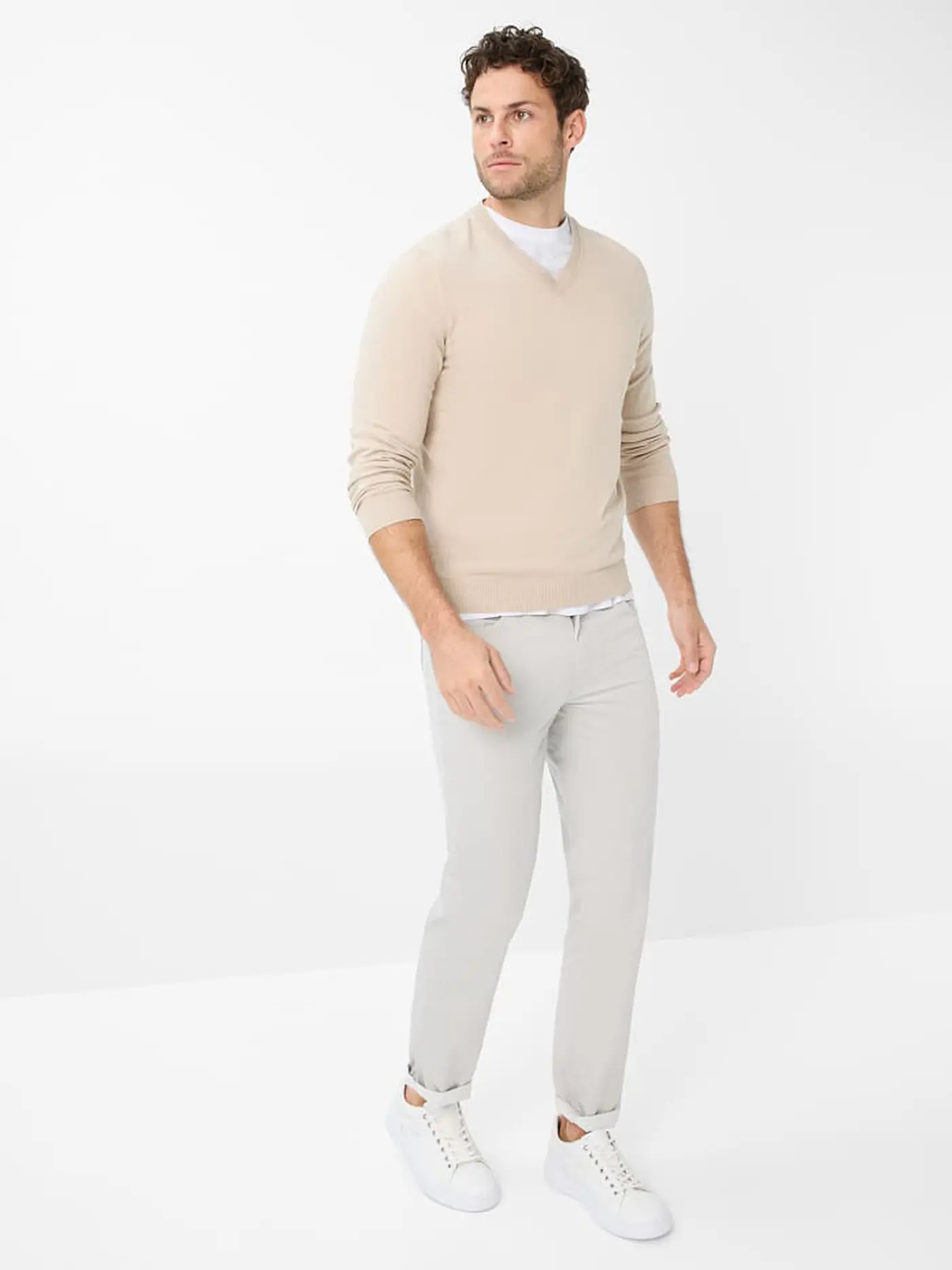 BRAX | Hose CADIZ | beige