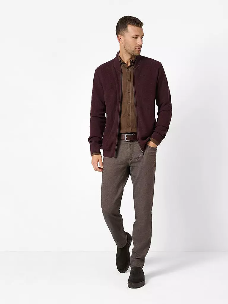 BRAX | Hose CADIZ | braun