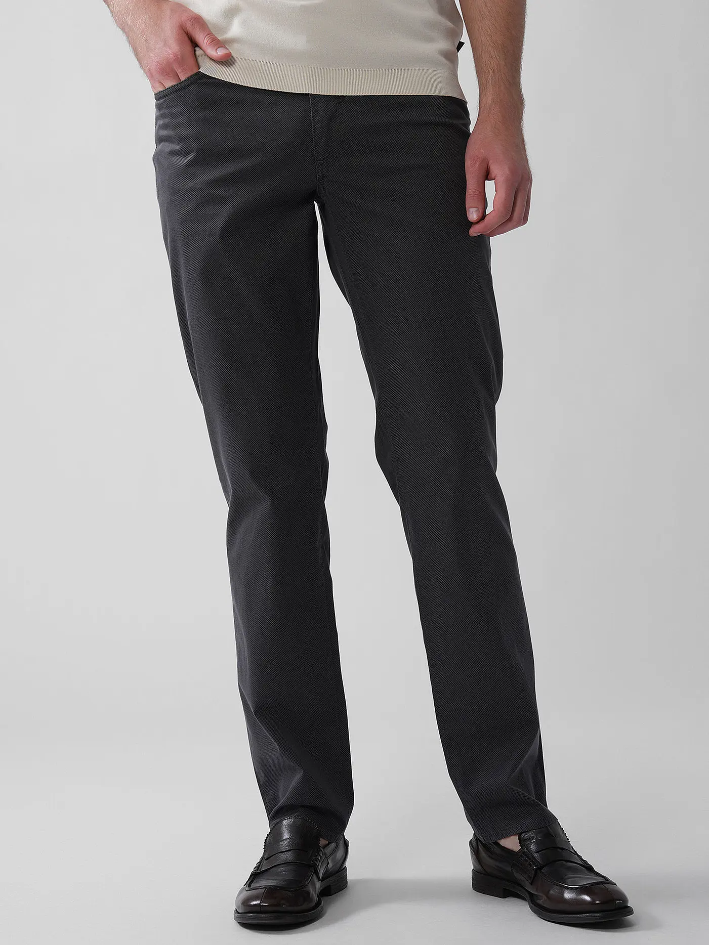 BRAX | Hose CADIZ | grau