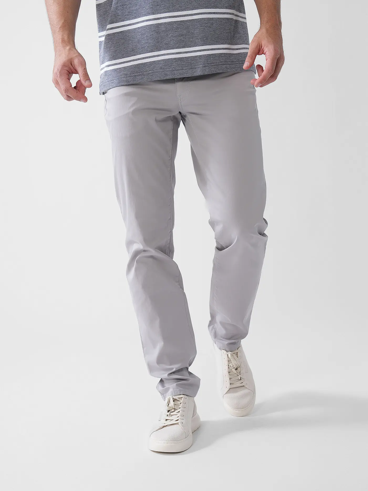 BRAX | Hose CADIZ | grau