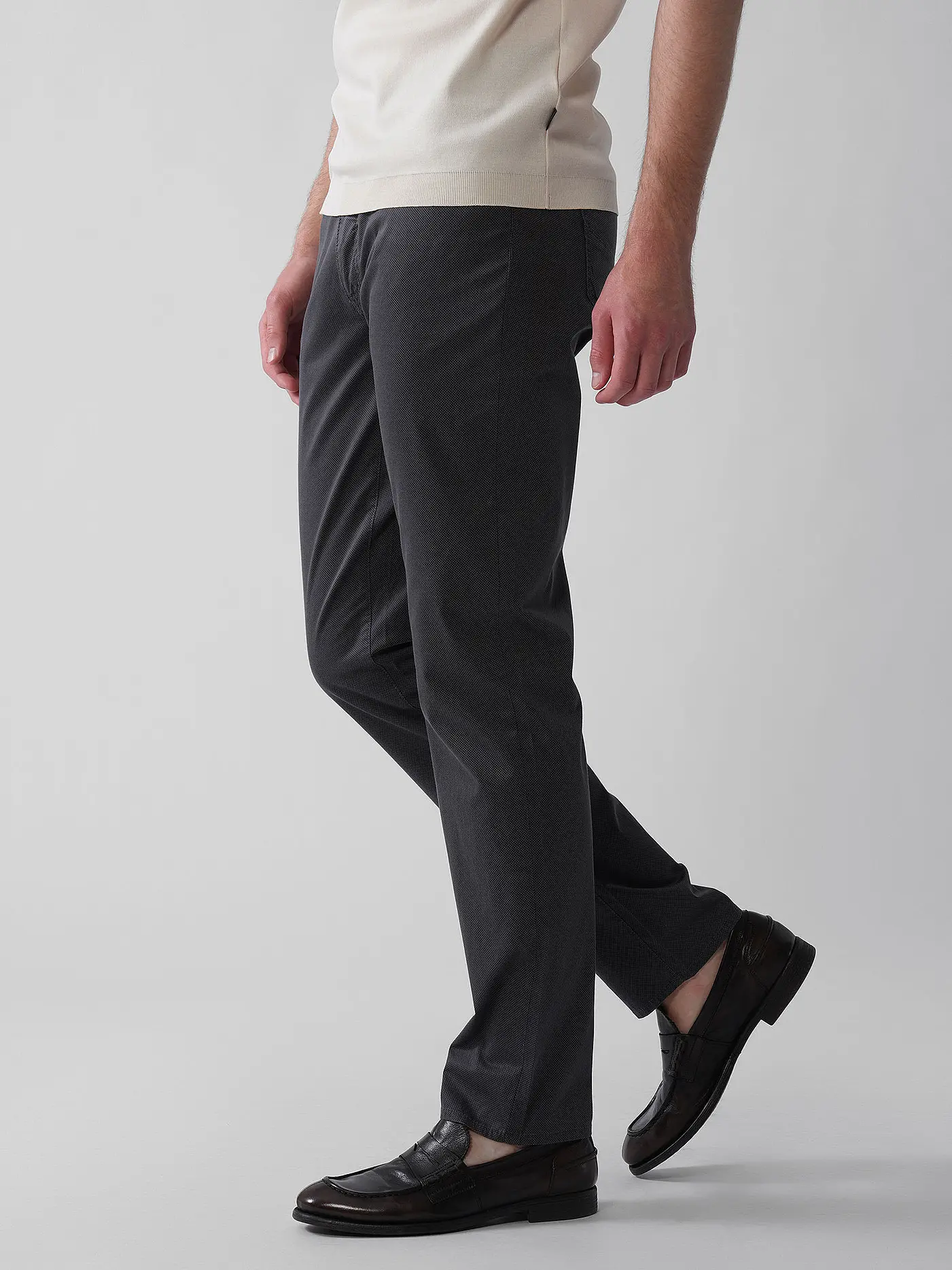 BRAX | Hose CADIZ | grau