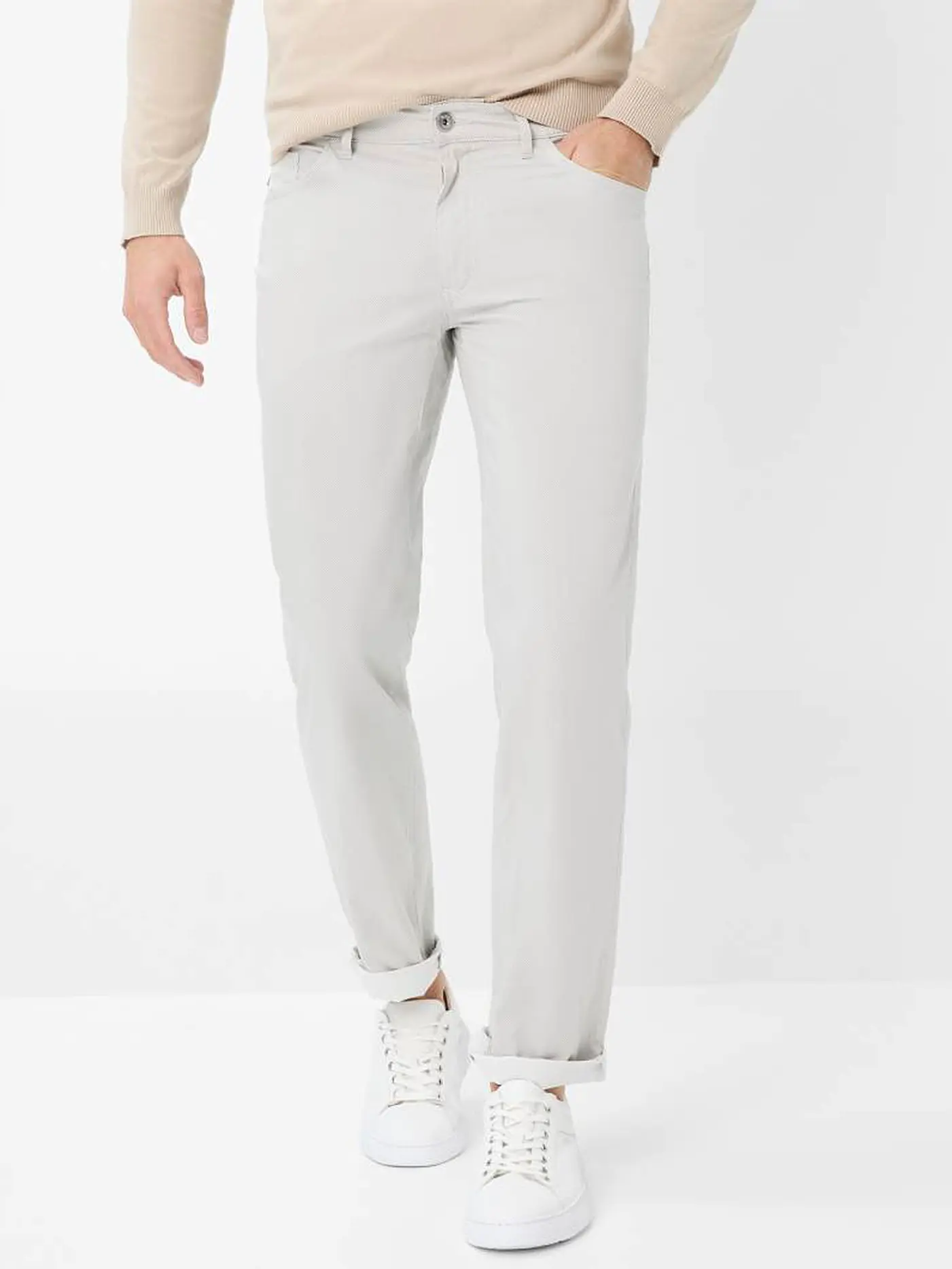 BRAX | Hose CADIZ | beige