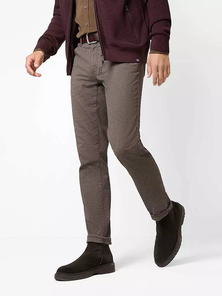 BRAX | Hose CADIZ | grau