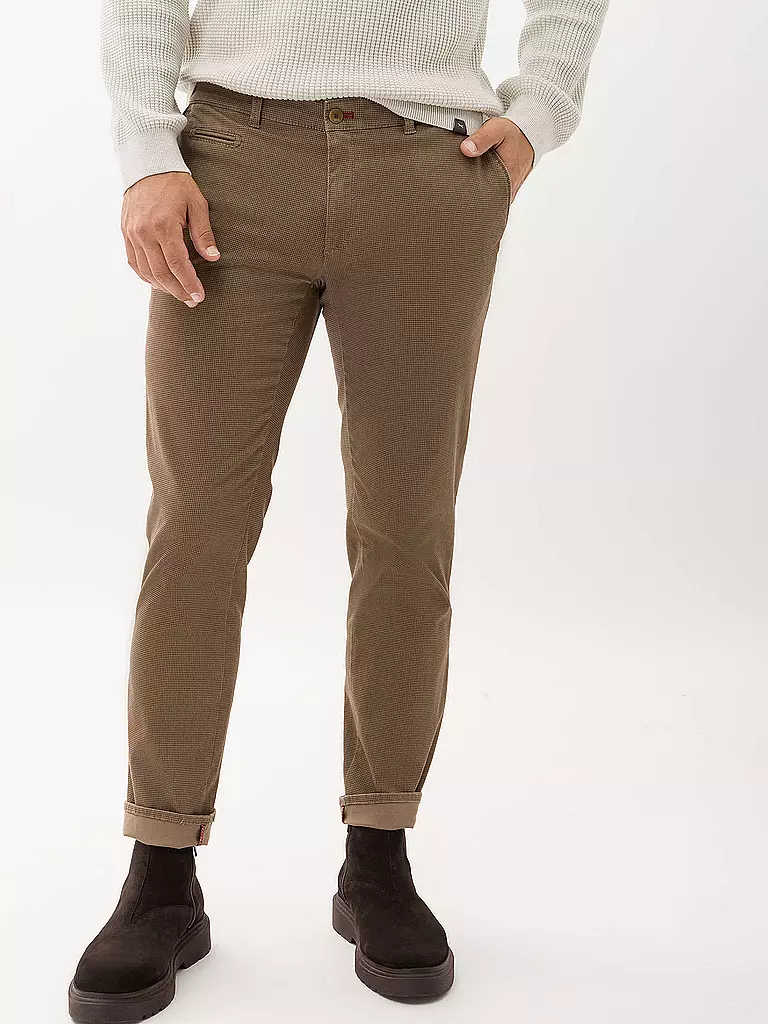BRAX | Hose CADIZ | grau