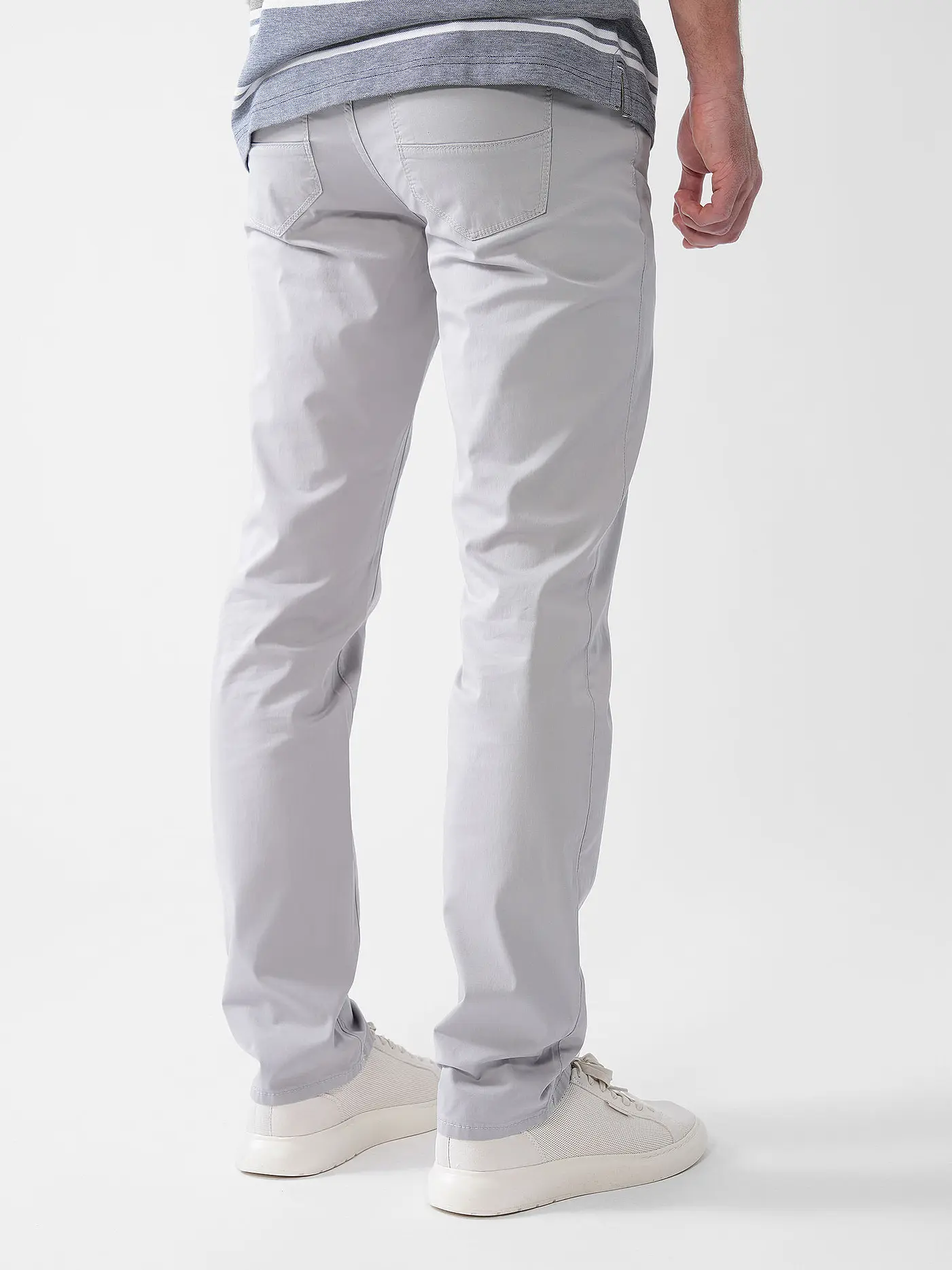 BRAX | Hose CADIZ | grau