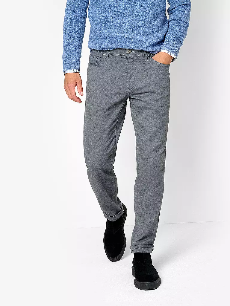 BRAX | Hose CADIZ | grau