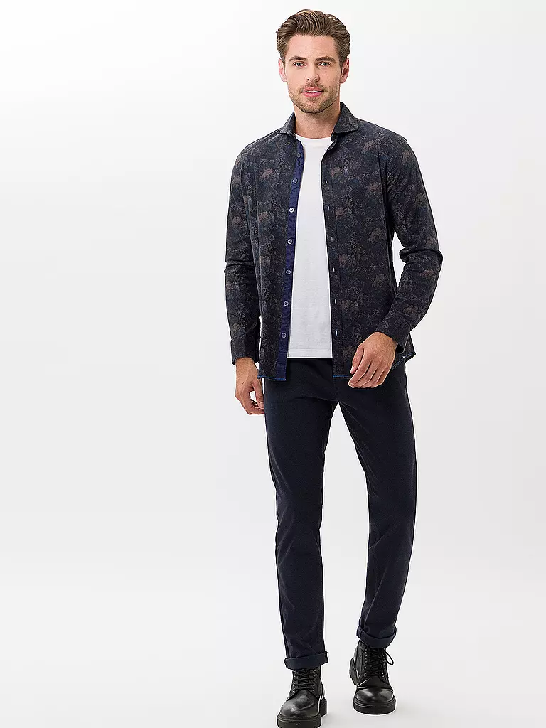 BRAX | Hose CHUCK | blau