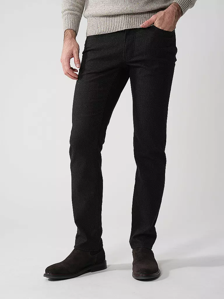 BRAX | Hose CHUCK | grau