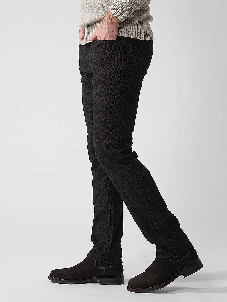 BRAX | Hose CHUCK | grau