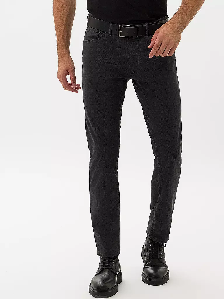 BRAX | Hose CHUCK | grau