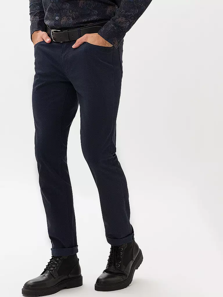 BRAX | Hose CHUCK | blau