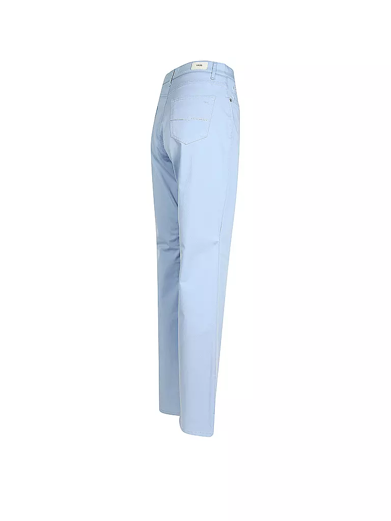 BRAX | Hose Feminine-Fit "Carola" | blau