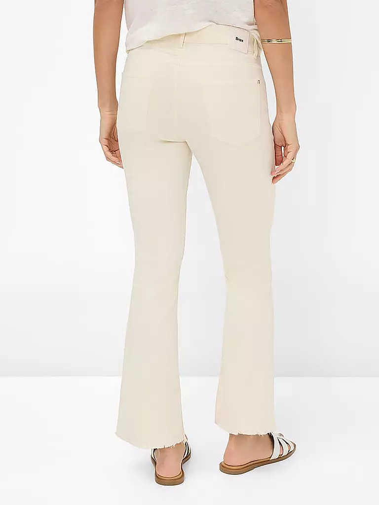 BRAX | Hose Flared Fit SHAKIRA S 7/8 | creme