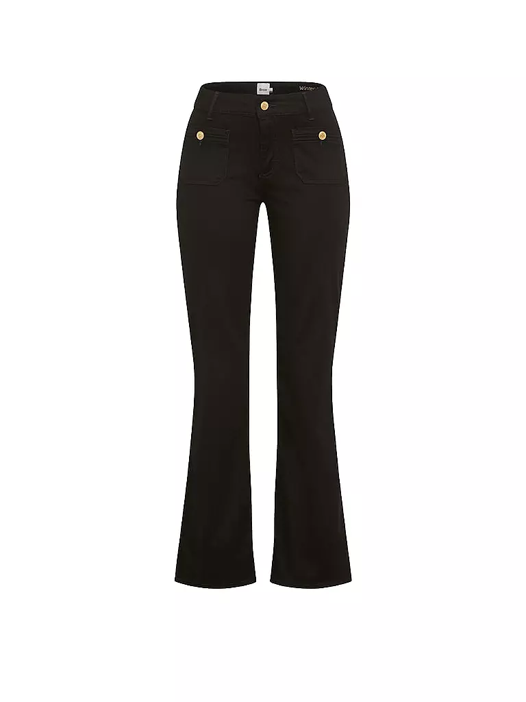 BRAX | Hose Flared Fit SHAKIRA | schwarz