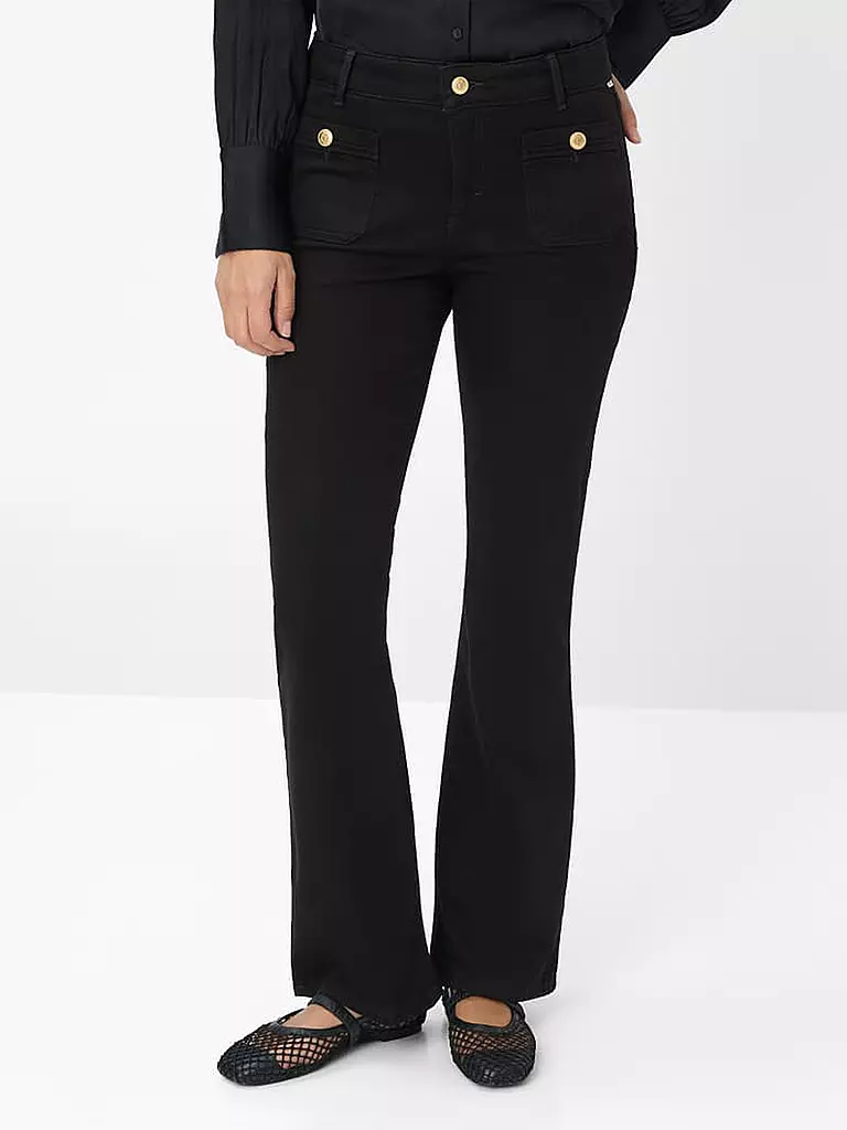 BRAX | Hose Flared Fit SHAKIRA | schwarz