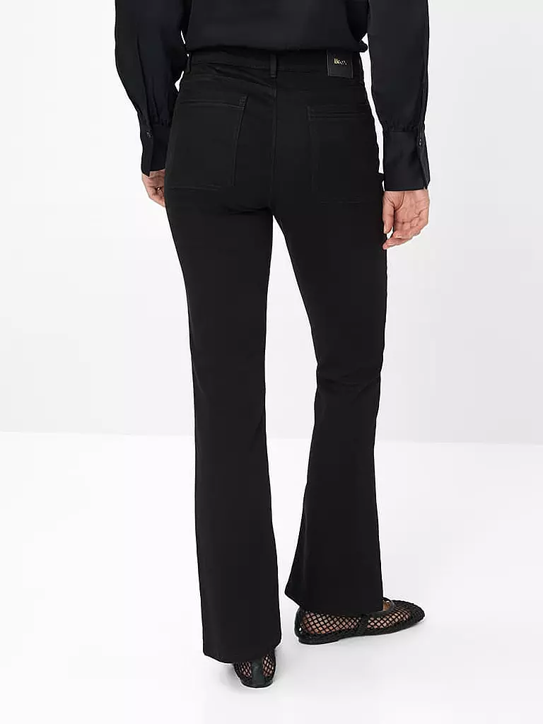 BRAX | Hose Flared Fit SHAKIRA | schwarz