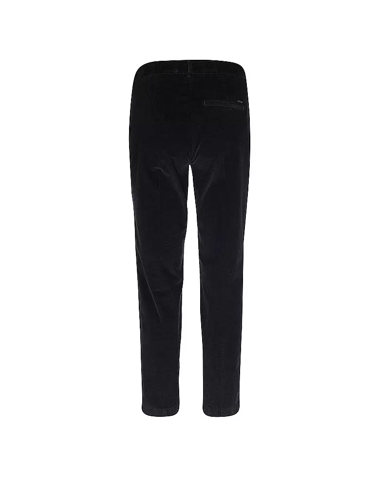 BRAX Damen S Style Maron-Wool Touch Hose in Relaxter Silhouette