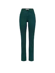 BRAX | Hose Straight Fit MARY  | dunkelgrün