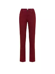 BRAX | Hose MARY | dunkelrot