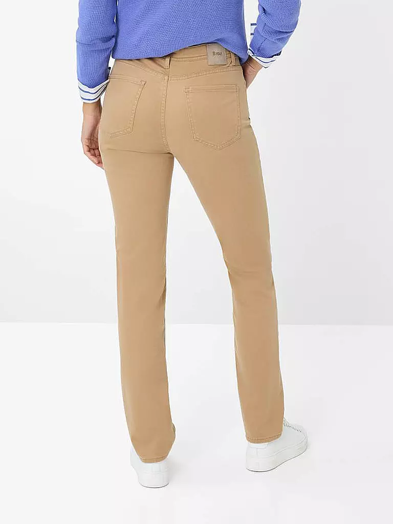 BRAX | Hose MARY | dunkelrot