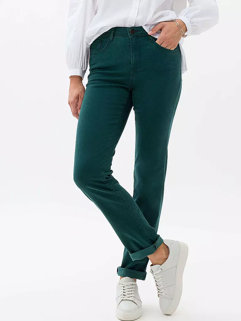 BRAX | Hose MARY | dunkelrot