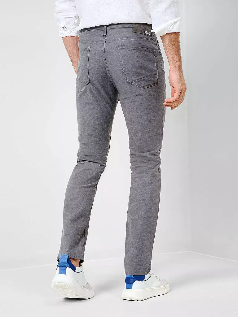 BRAX | Hose Modern Fit CHUCK  | grau