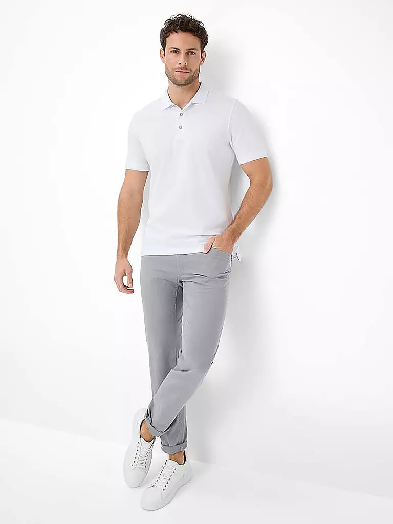 BRAX | Hose Modern Fit CHUCK | grau