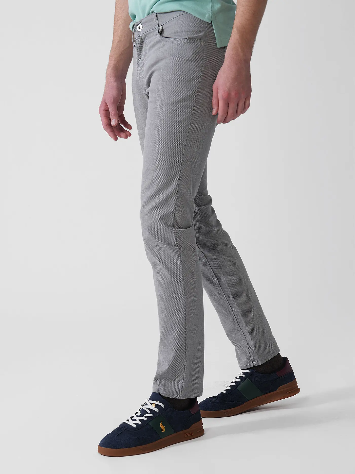 BRAX | Hose Modern Fit CHUCK | grau