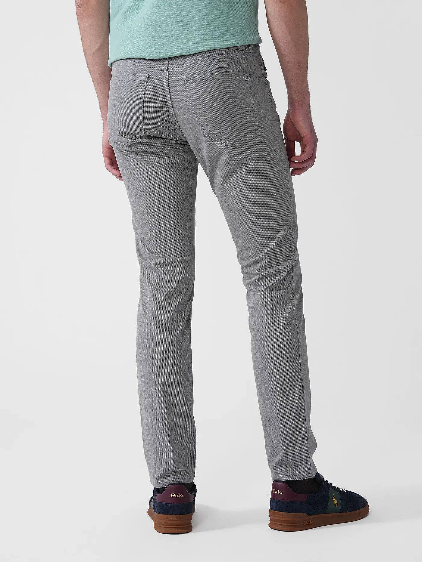 BRAX | Hose Modern Fit CHUCK | grau