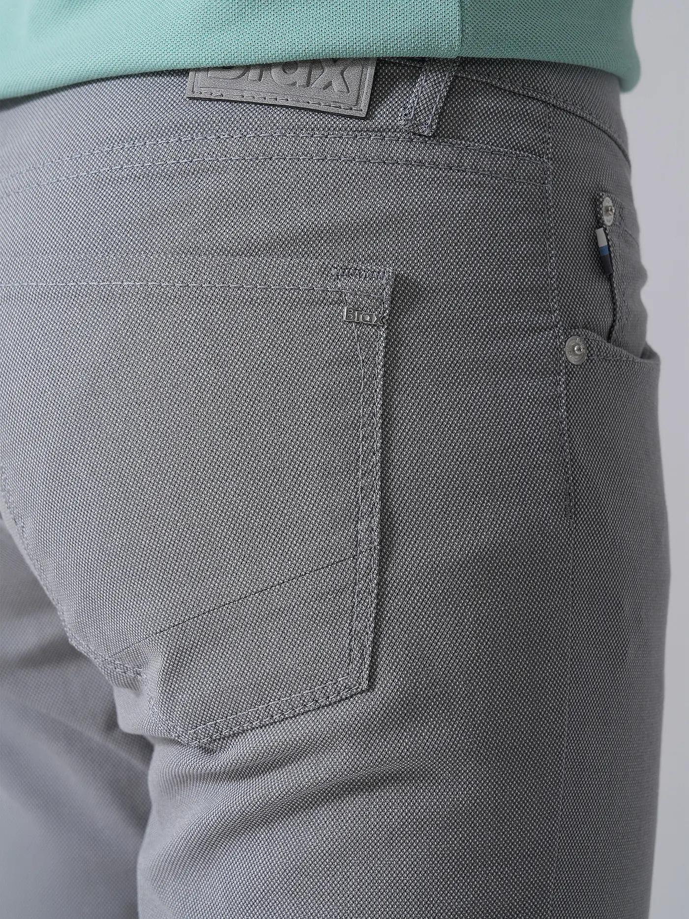 BRAX | Hose Modern Fit CHUCK | grau