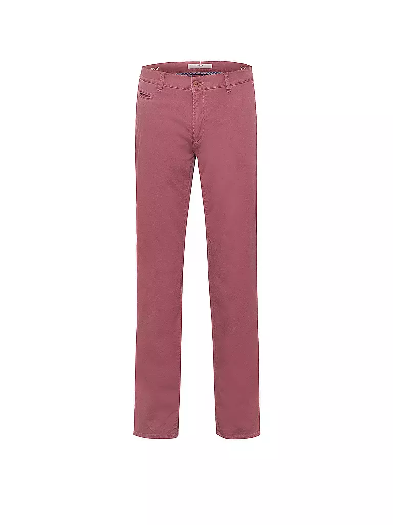 BRAX | Hose Modern Fit FABIO IN | rot