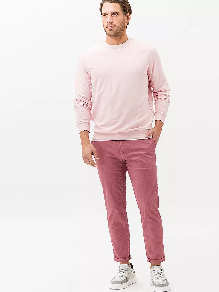 BRAX | Hose Modern Fit FABIO IN | rot