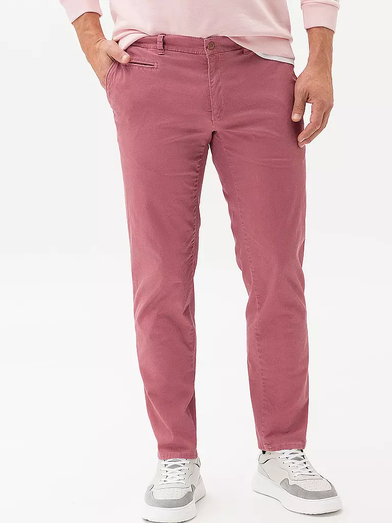 BRAX | Hose Modern Fit FABIO IN | rot