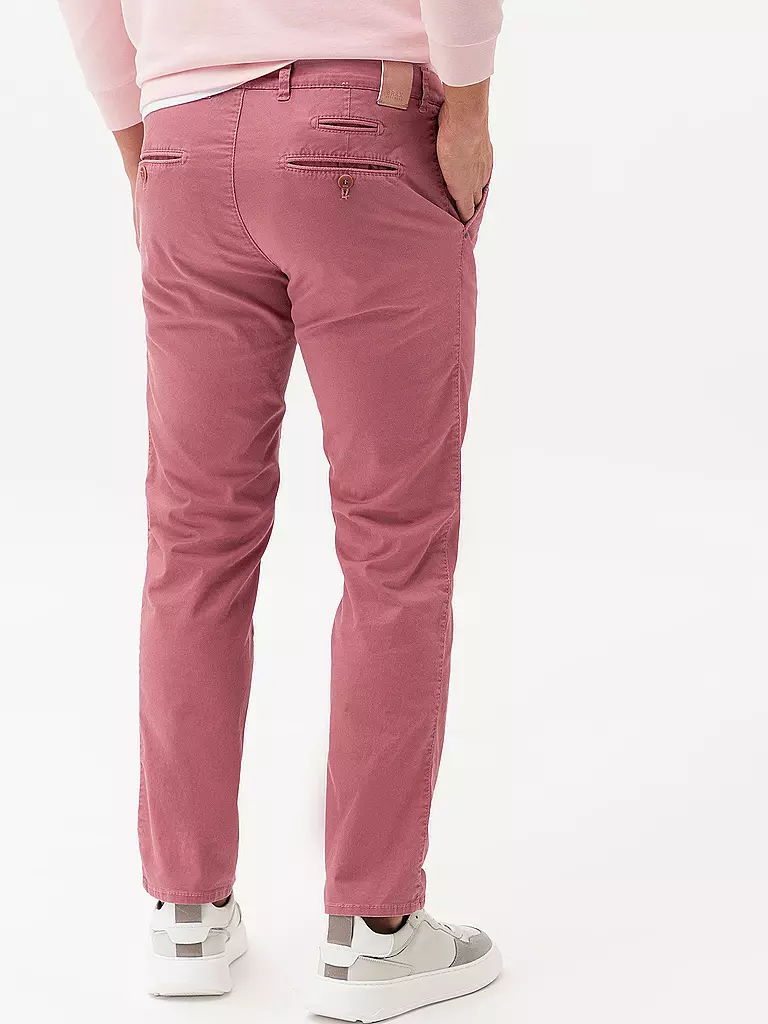 BRAX | Hose Modern Fit FABIO IN | rot