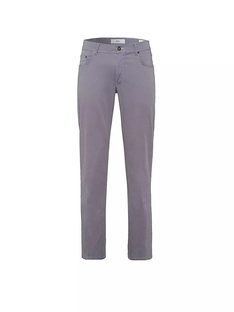 BRAX | Hose Regular-Fit "Cooper" (lang) | grau