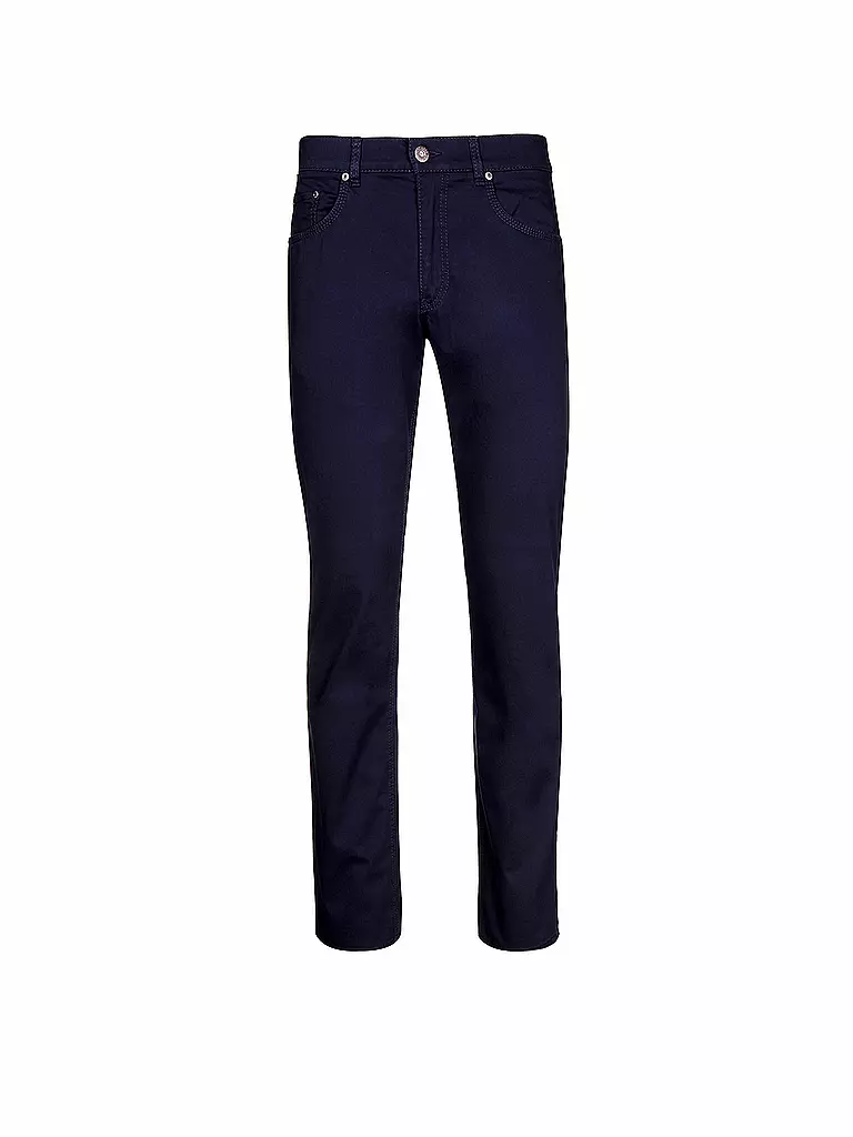 BRAX | Hose Regular-Fit "Cooper Fancy" | blau