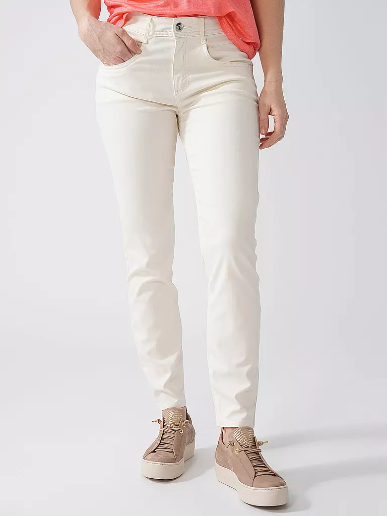 BRAX | Hose Shakira S 7/8 | creme