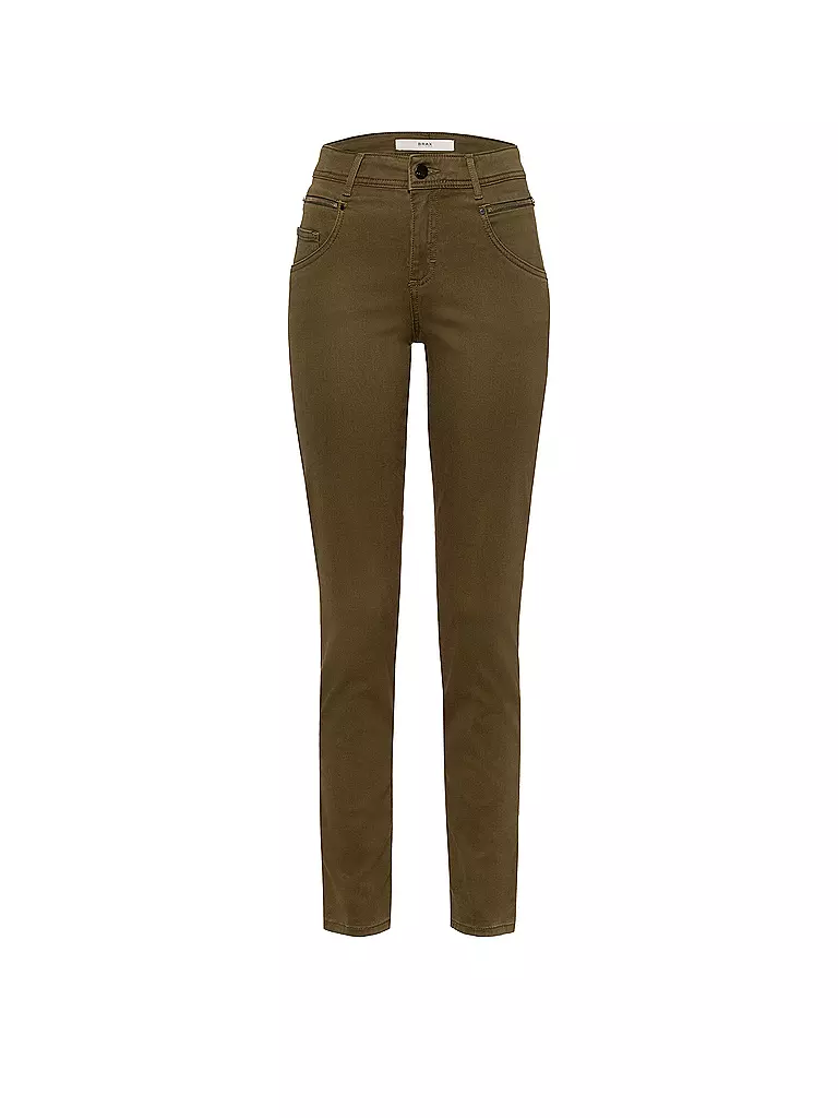 BRAX | Hose SHAKIRA | olive
