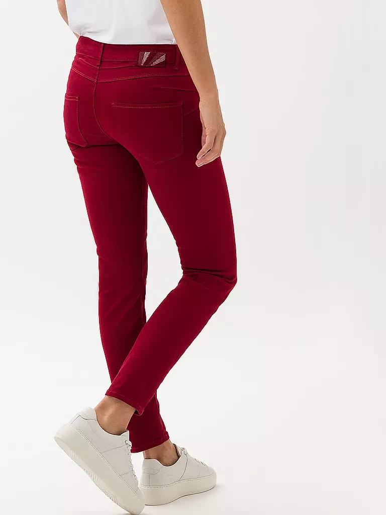 BRAX | Hose Skinny Fit ANA | rot