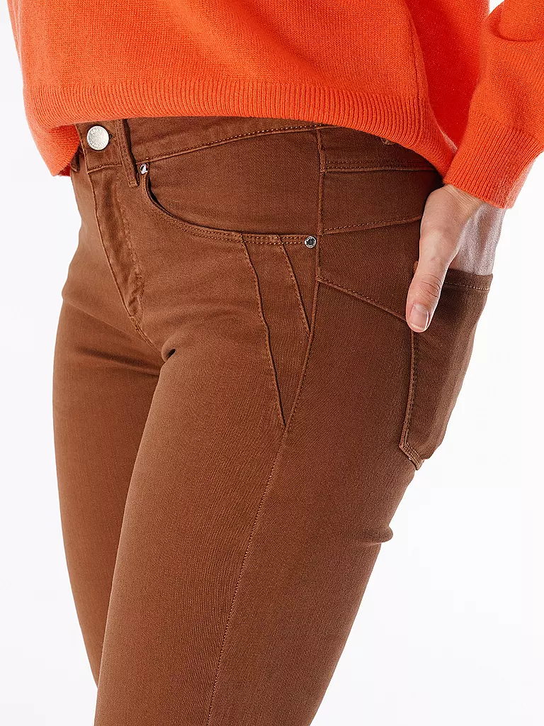 BRAX | Hose Skinny Fit ANA | camel