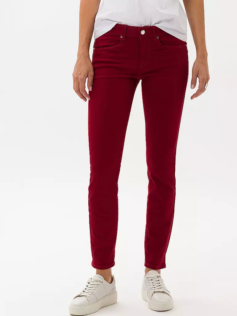 BRAX | Hose Skinny Fit ANA | rot