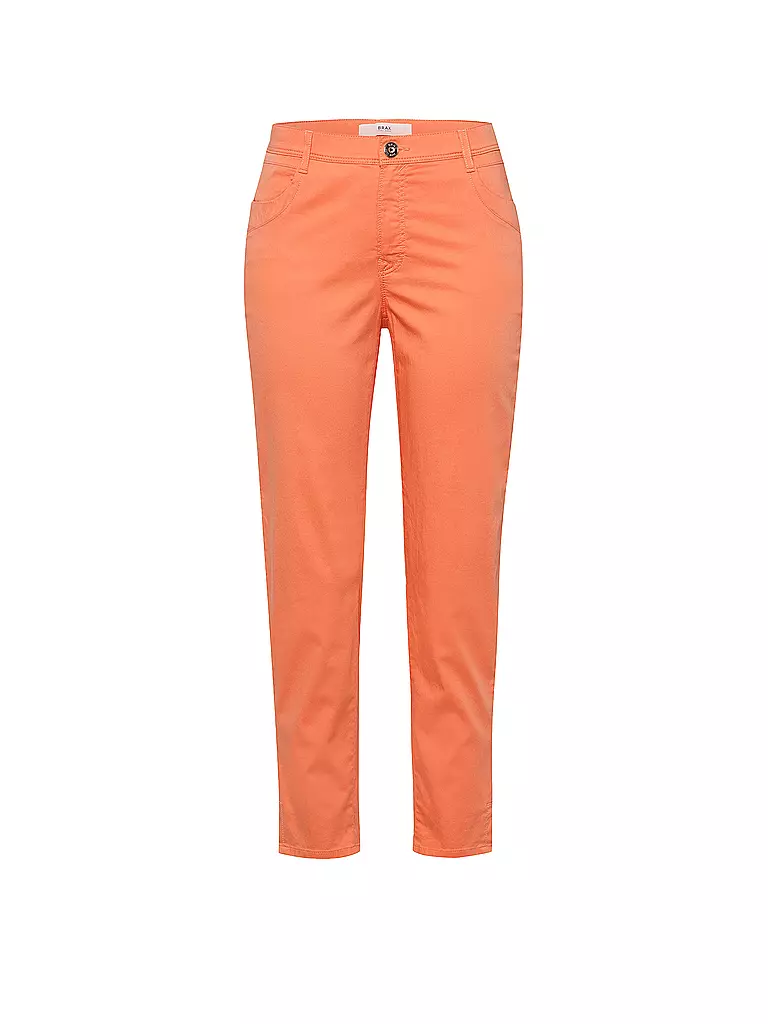 BRAX | Hose Slim Fit 6/8 MARY S  | orange